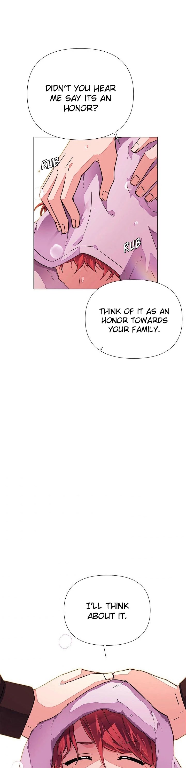The Villain Discovered My Identity Chapter 71 page 30 - Chapter 71