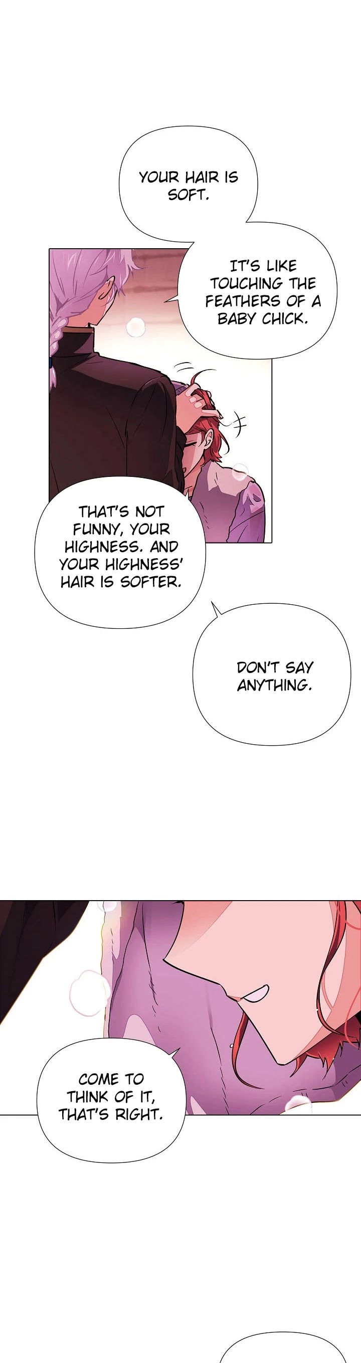 The Villain Discovered My Identity Chapter 71 page 32 - Chapter 71