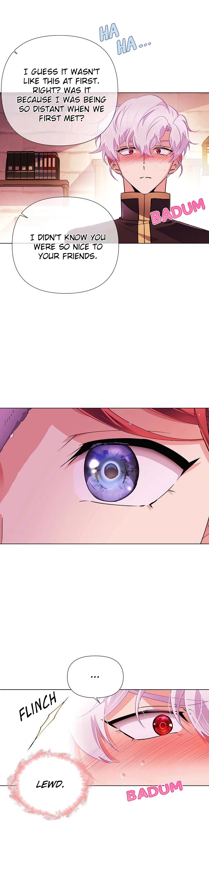 The Villain Discovered My Identity Chapter 71 page 34 - Chapter 71