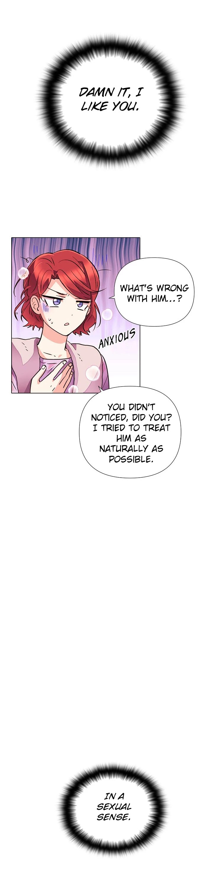 The Villain Discovered My Identity Chapter 71 page 44 - Chapter 71