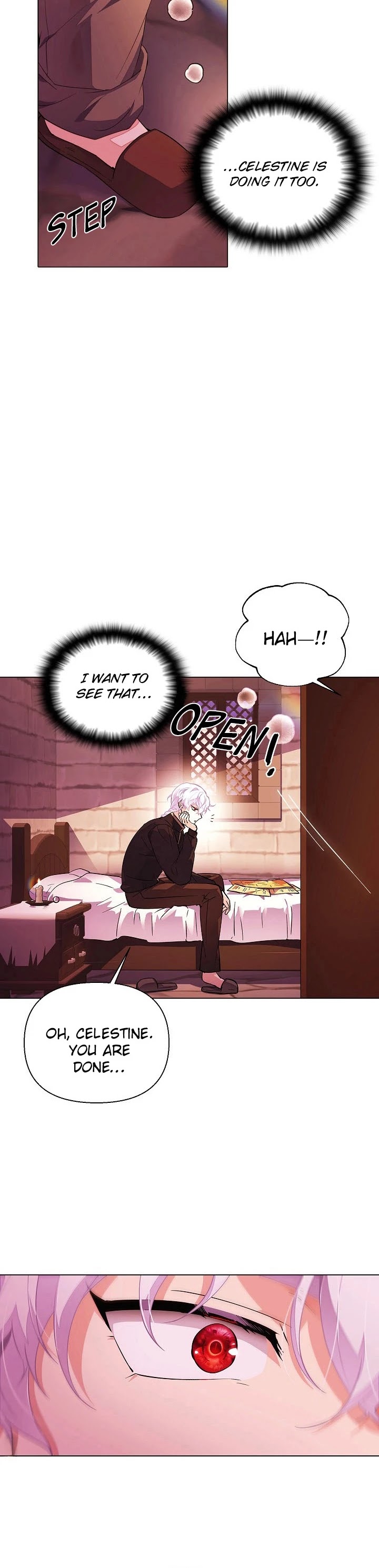The Villain Discovered My Identity Chapter 71 page 8 - Chapter 71