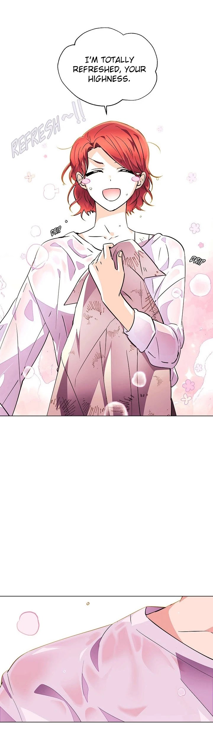 The Villain Discovered My Identity Chapter 71 page 9 - Chapter 71