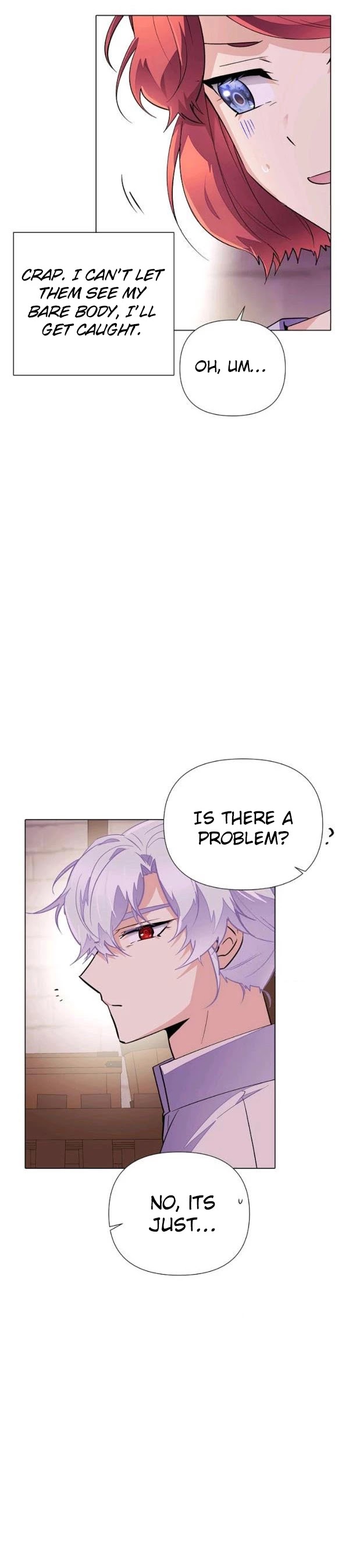 The Villain Discovered My Identity Chapter 72 page 10 - Chapter 72