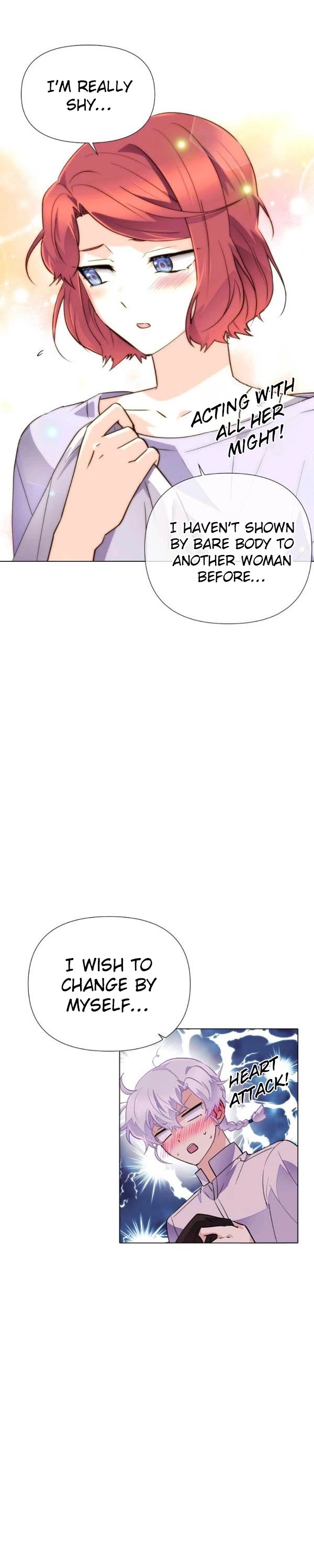 The Villain Discovered My Identity Chapter 72 page 11 - Chapter 72