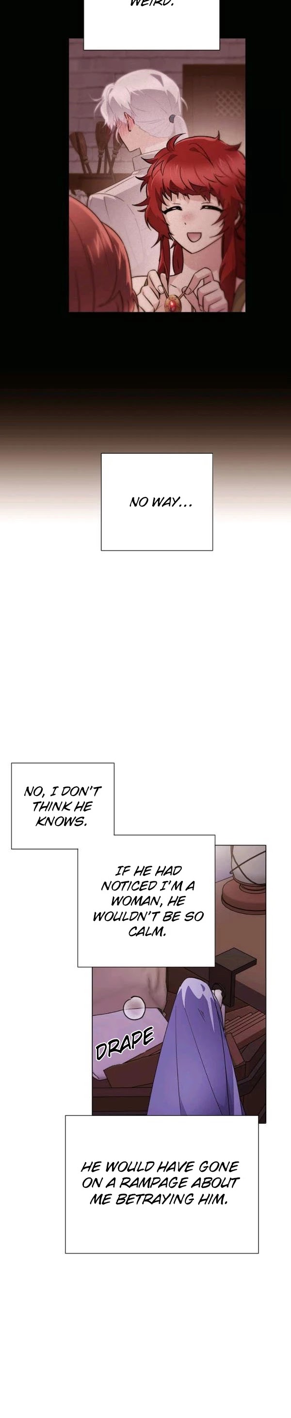 The Villain Discovered My Identity Chapter 72 page 15 - Chapter 72
