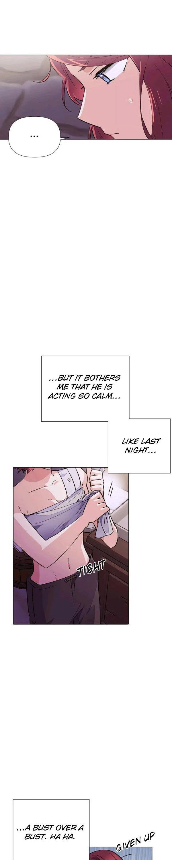 The Villain Discovered My Identity Chapter 72 page 16 - Chapter 72