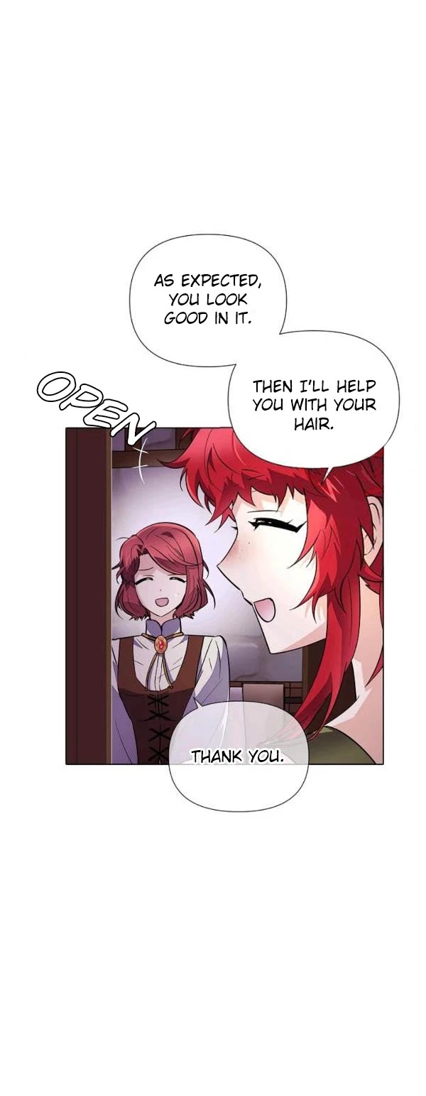 The Villain Discovered My Identity Chapter 72 page 21 - Chapter 72