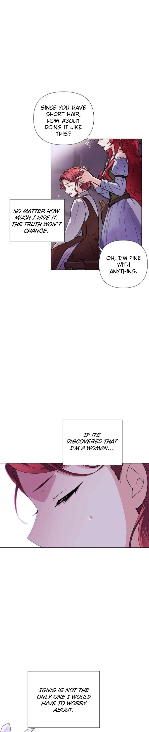 The Villain Discovered My Identity Chapter 72 page 22 - Chapter 72