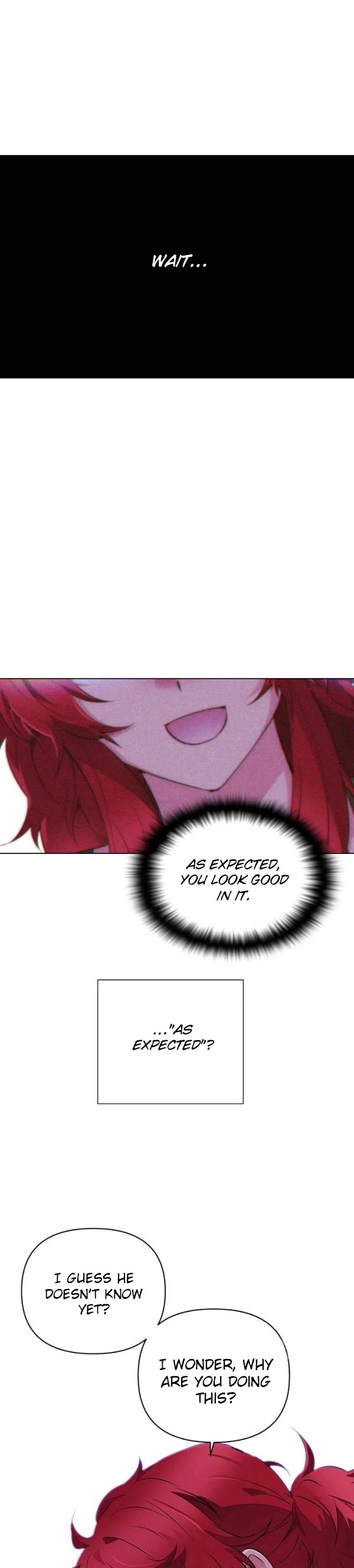 The Villain Discovered My Identity Chapter 72 page 24 - Chapter 72