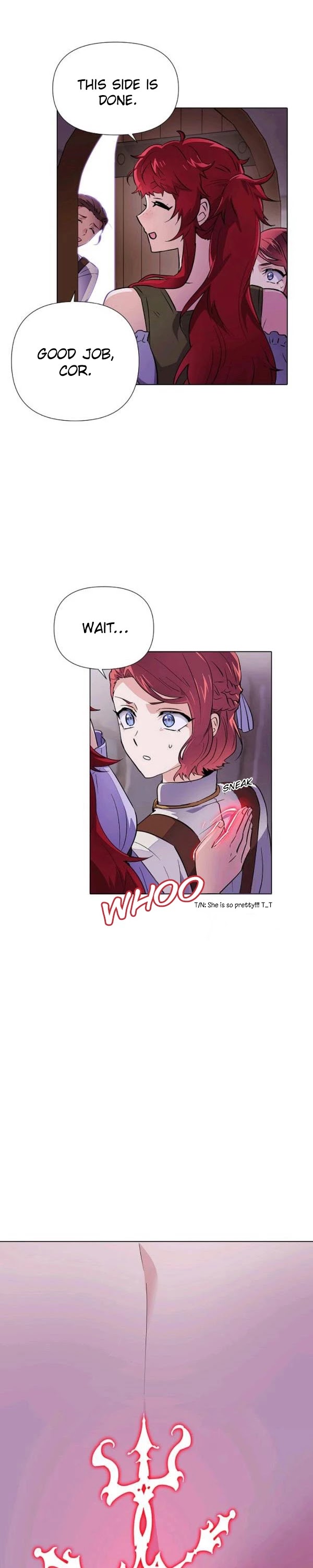 The Villain Discovered My Identity Chapter 72 page 26 - Chapter 72