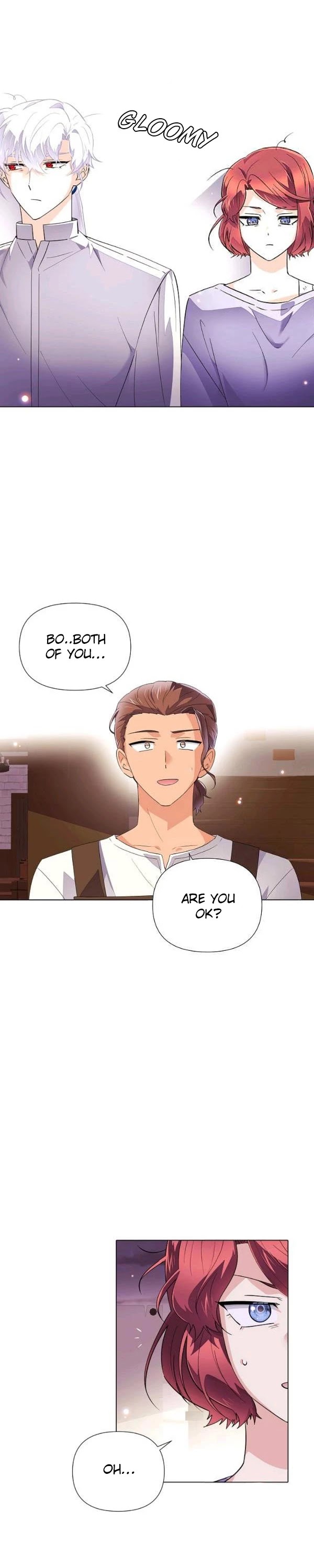The Villain Discovered My Identity Chapter 72 page 6 - Chapter 72
