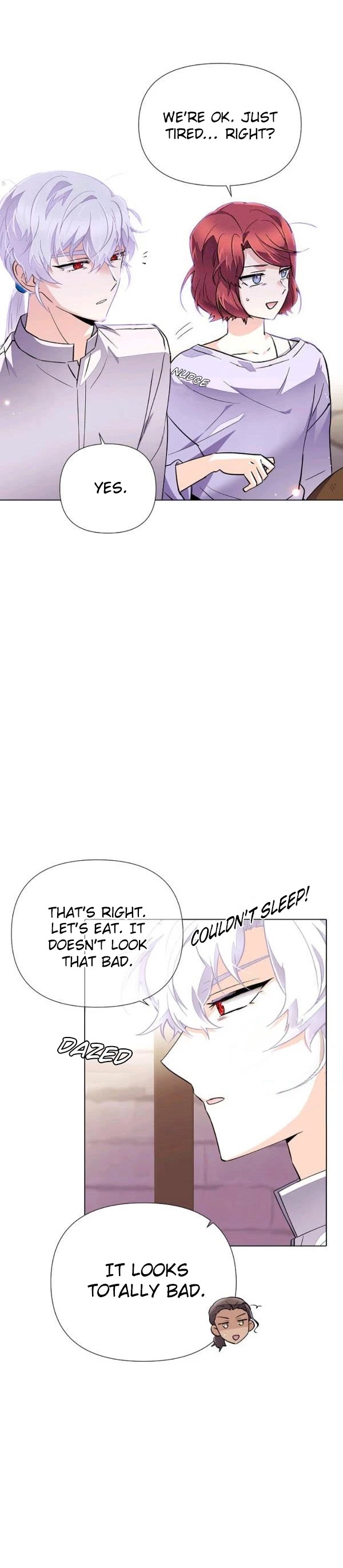The Villain Discovered My Identity Chapter 72 page 7 - Chapter 72