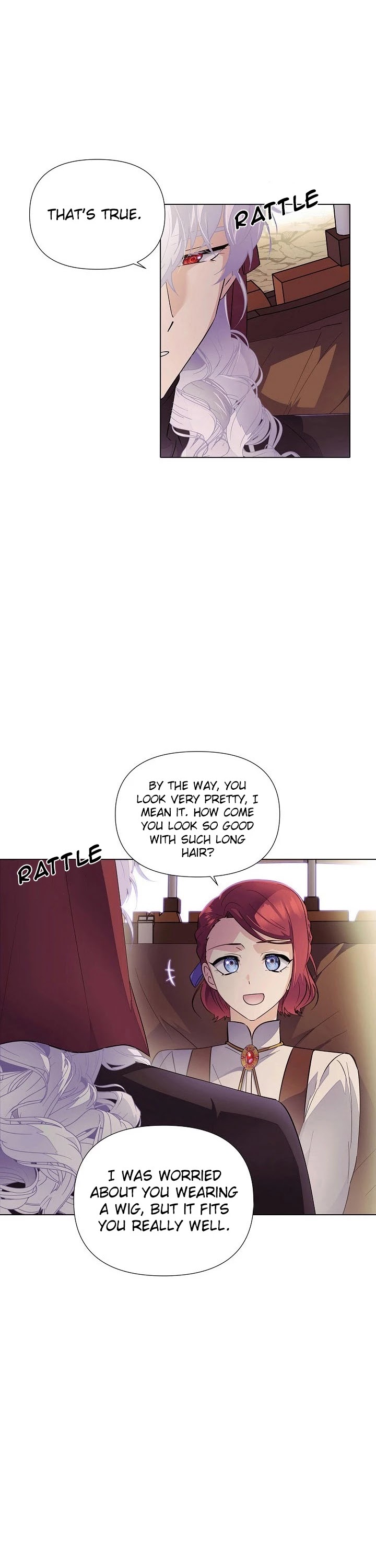 The Villain Discovered My Identity Chapter 73 page 12 - Chapter 73
