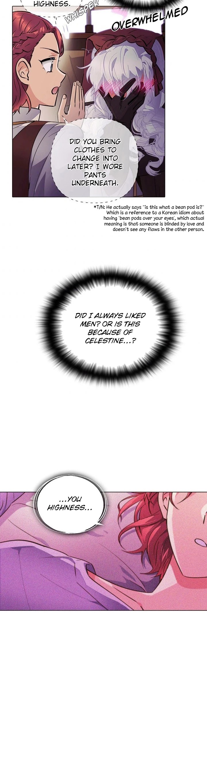 The Villain Discovered My Identity Chapter 73 page 14 - Chapter 73