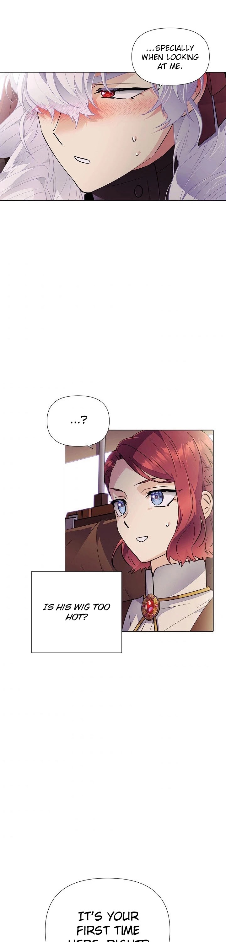 The Villain Discovered My Identity Chapter 73 page 17 - Chapter 73