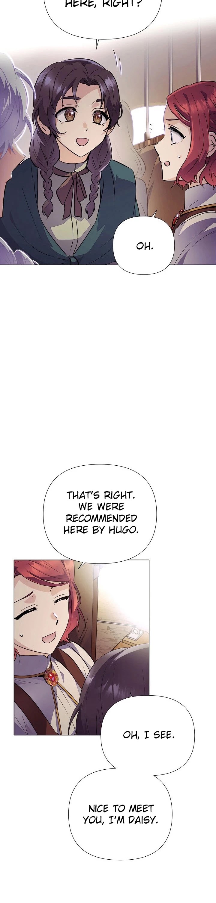 The Villain Discovered My Identity Chapter 73 page 18 - Chapter 73