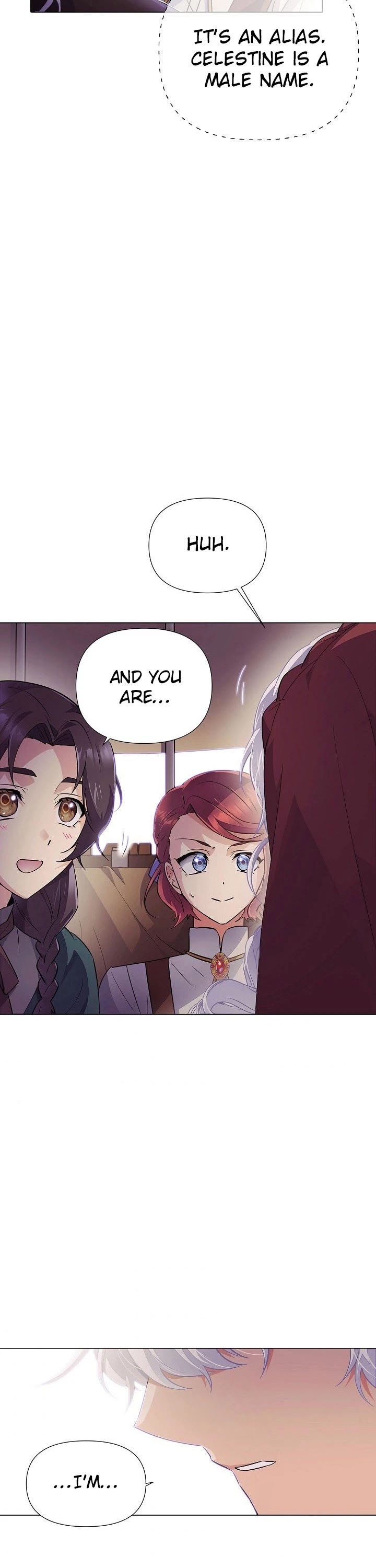 The Villain Discovered My Identity Chapter 73 page 20 - Chapter 73