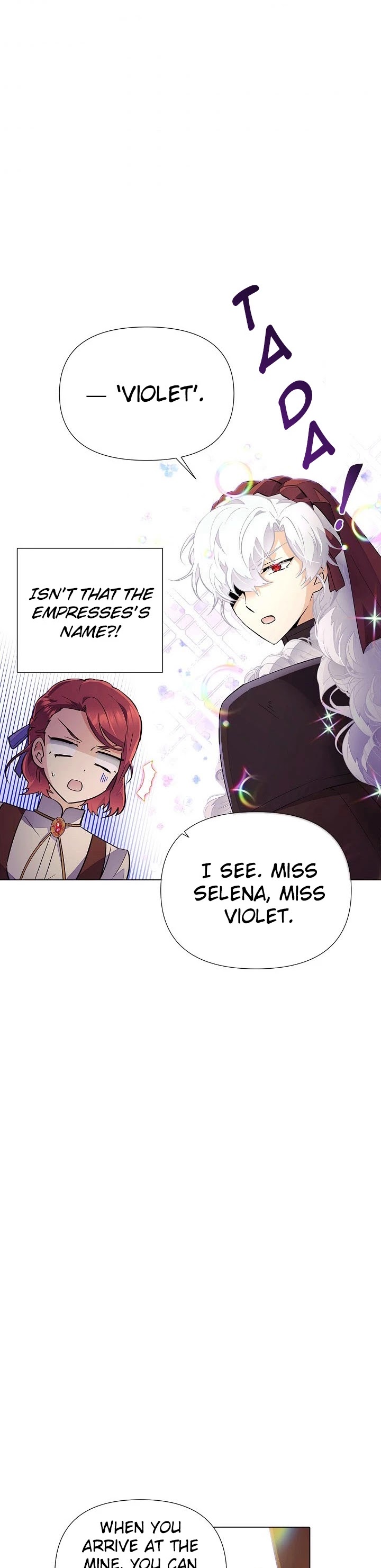 The Villain Discovered My Identity Chapter 73 page 21 - Chapter 73