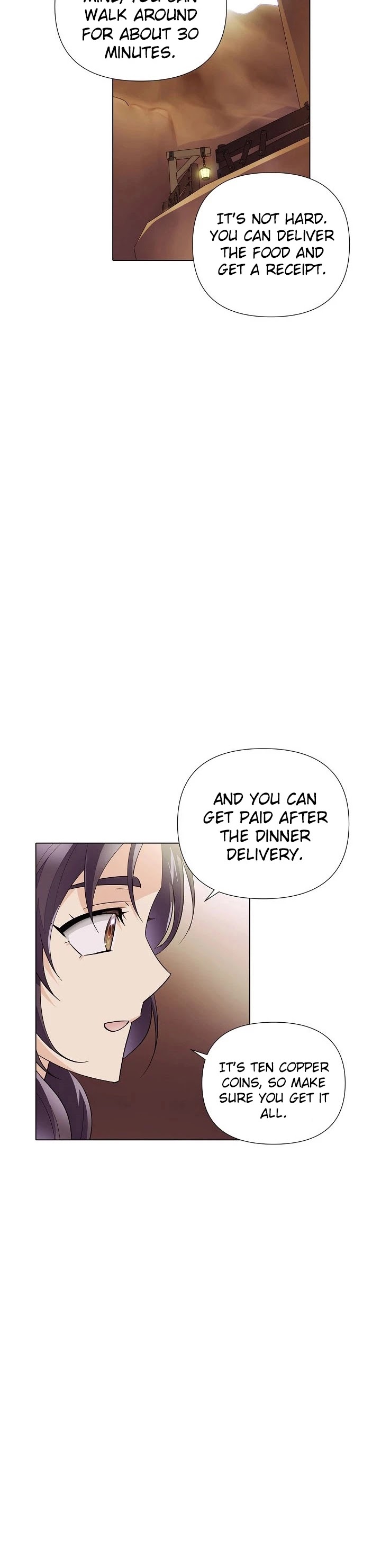 The Villain Discovered My Identity Chapter 73 page 22 - Chapter 73