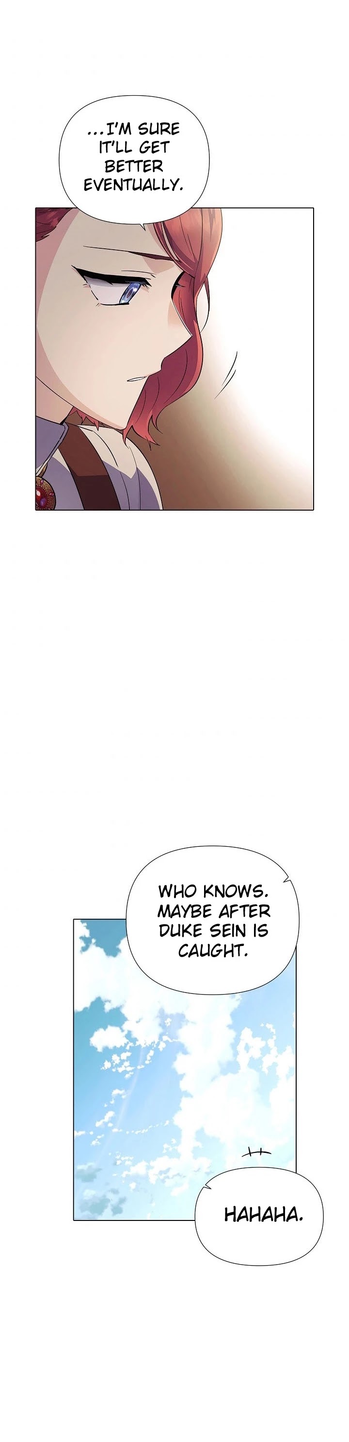 The Villain Discovered My Identity Chapter 73 page 24 - Chapter 73
