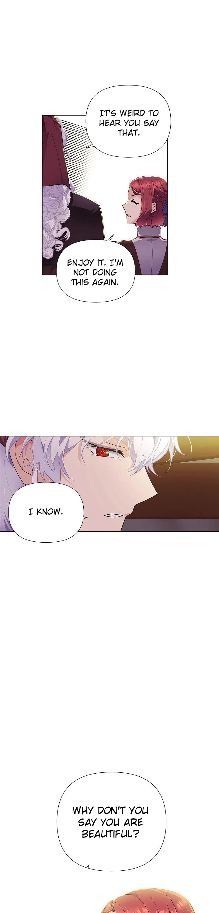 The Villain Discovered My Identity Chapter 73 page 27 - Chapter 73