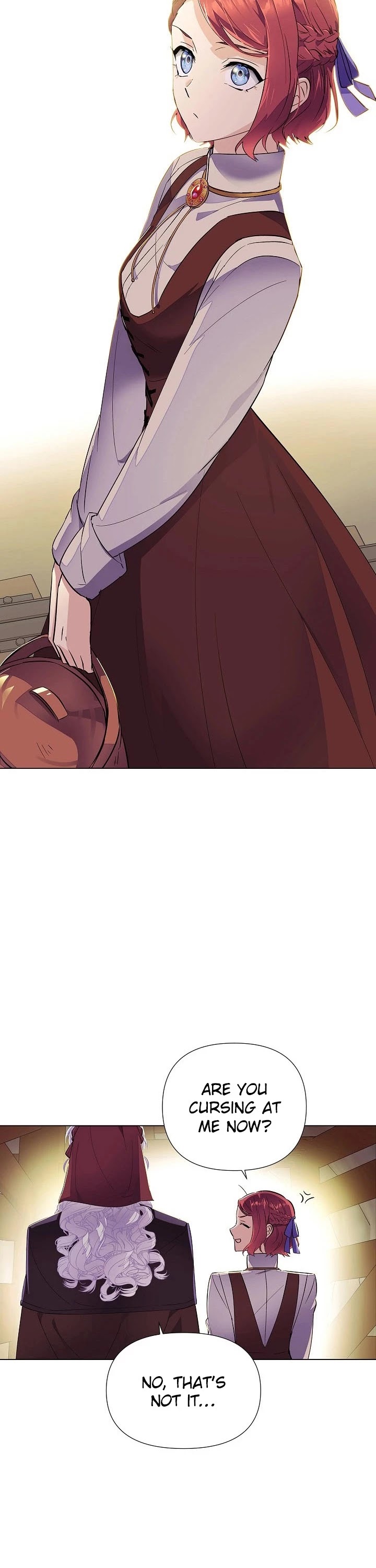 The Villain Discovered My Identity Chapter 73 page 28 - Chapter 73