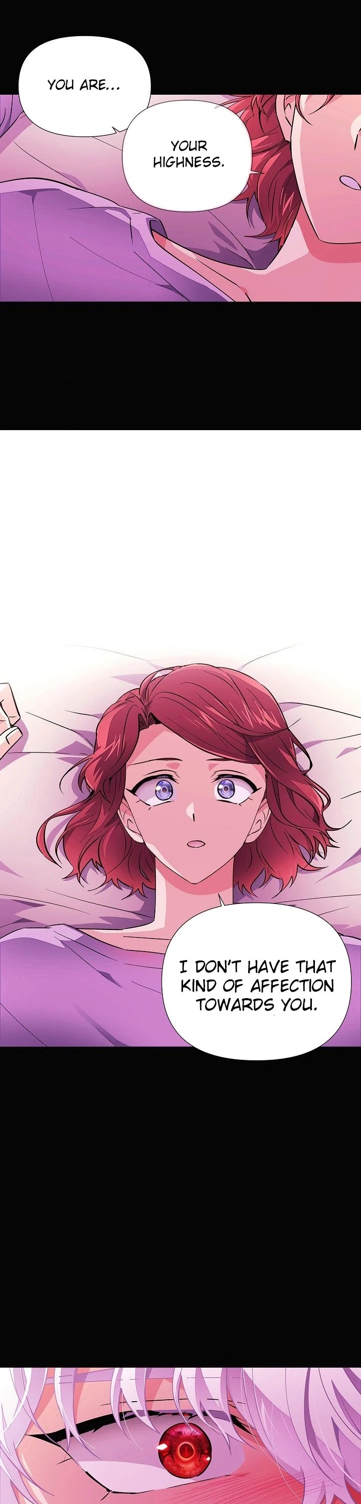 The Villain Discovered My Identity Chapter 73 page 3 - Chapter 73
