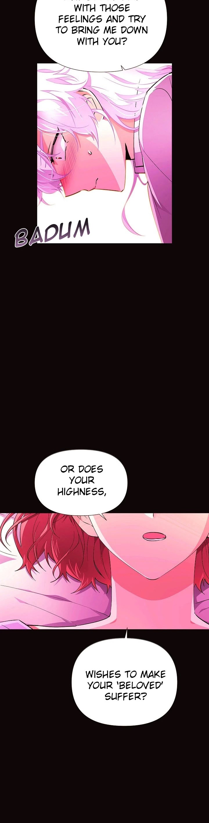 The Villain Discovered My Identity Chapter 73 page 6 - Chapter 73