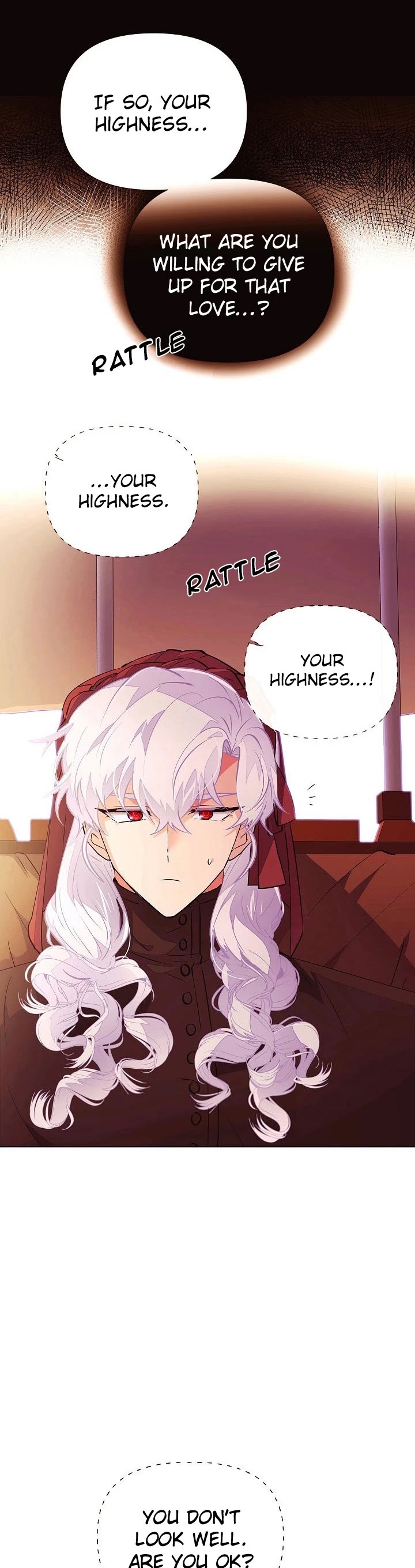 The Villain Discovered My Identity Chapter 73 page 7 - Chapter 73