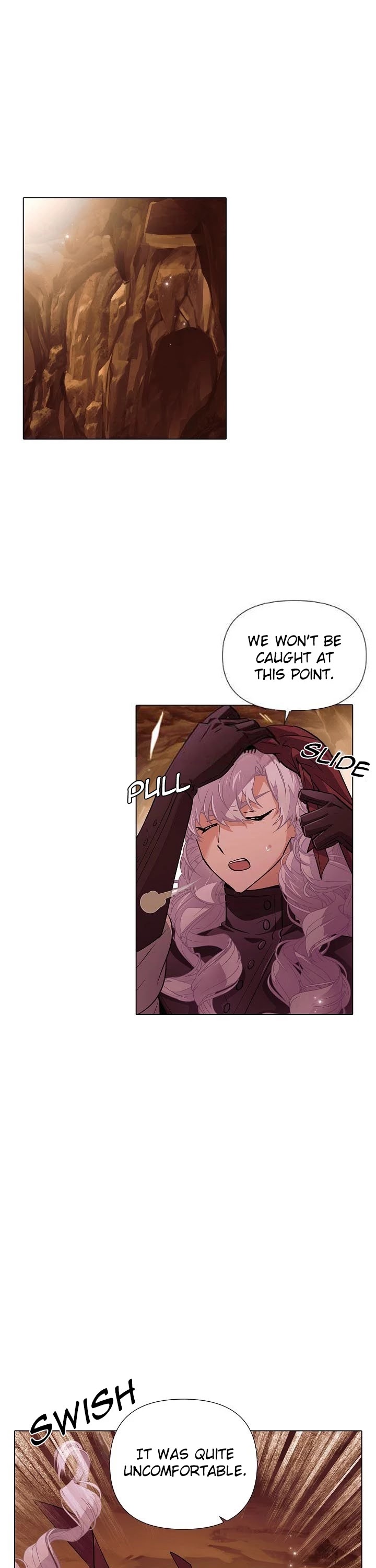 The Villain Discovered My Identity Chapter 74 page 1 - Chapter 74