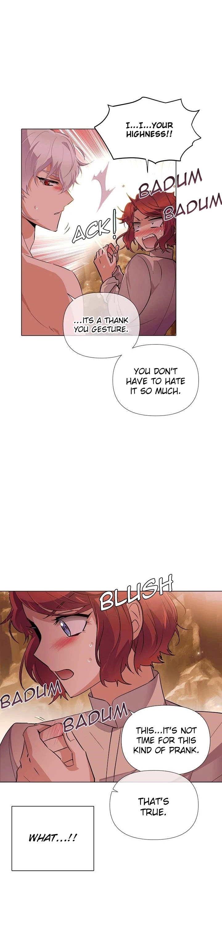The Villain Discovered My Identity Chapter 74 page 11 - Chapter 74