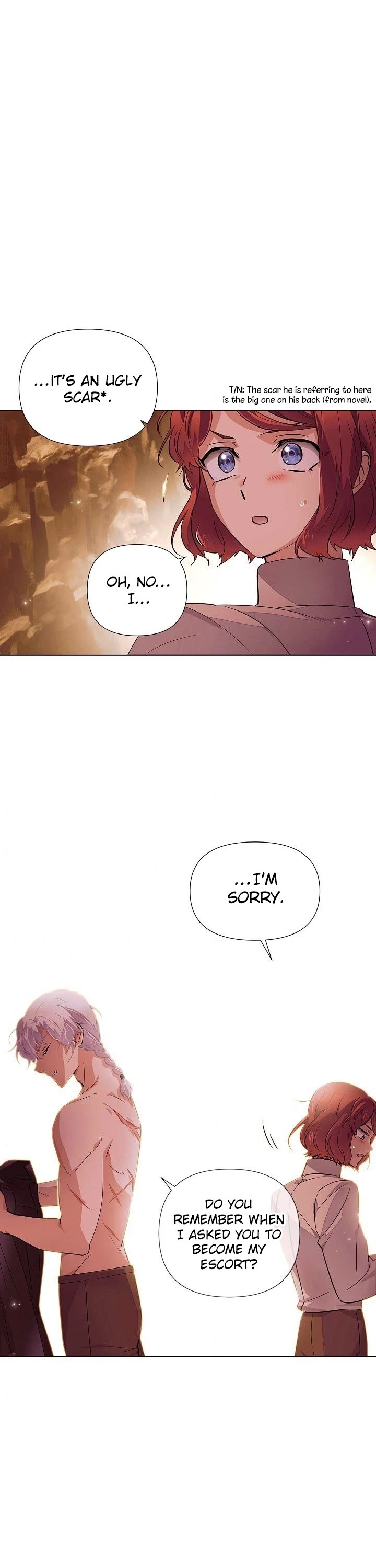 The Villain Discovered My Identity Chapter 74 page 13 - Chapter 74