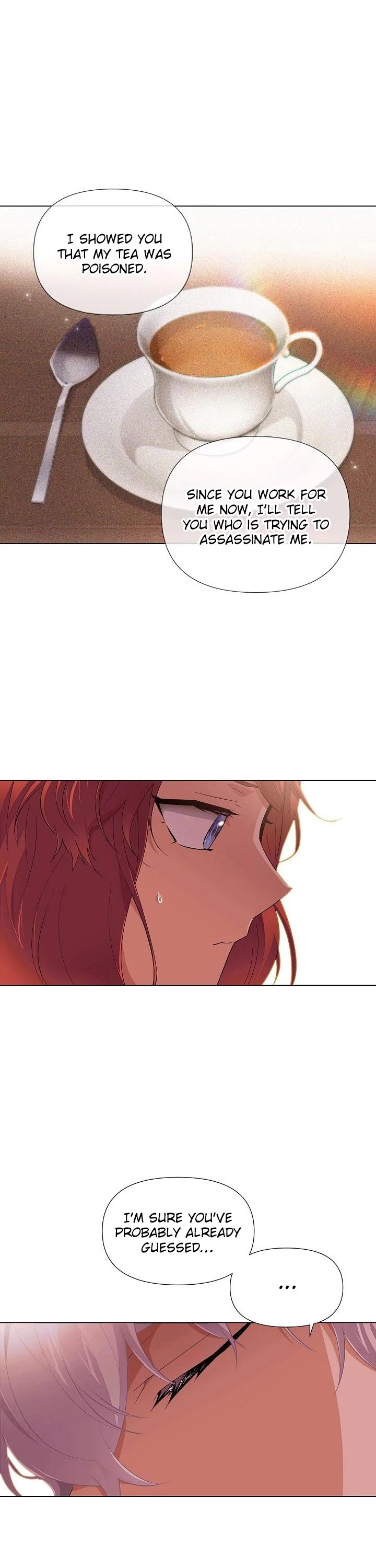 The Villain Discovered My Identity Chapter 74 page 14 - Chapter 74