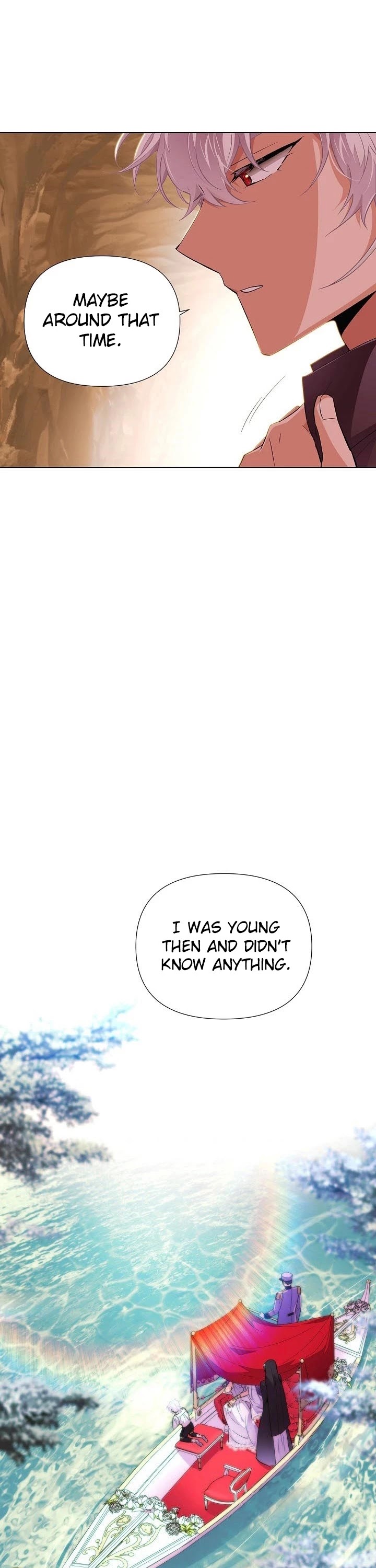 The Villain Discovered My Identity Chapter 74 page 16 - Chapter 74
