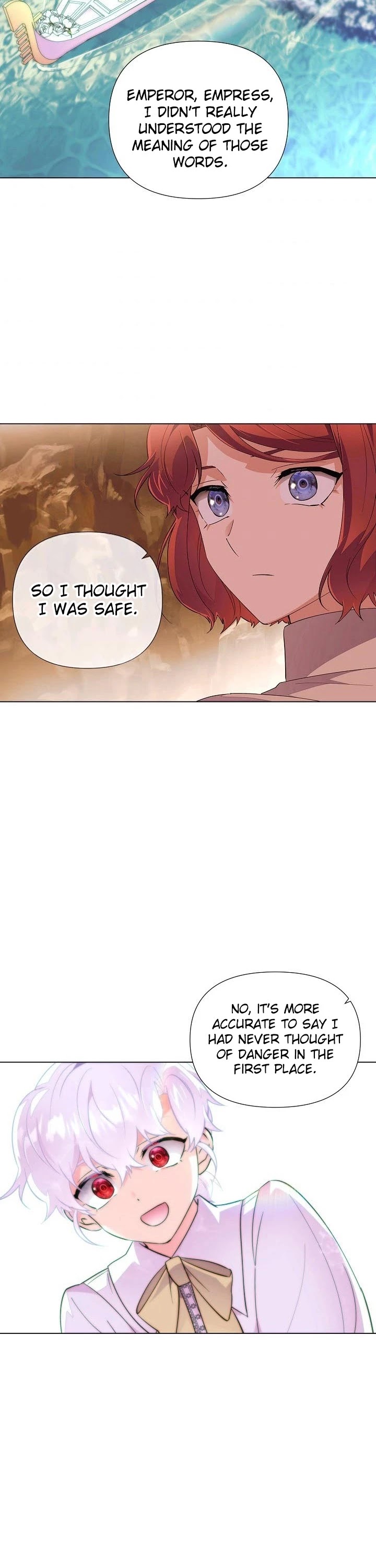 The Villain Discovered My Identity Chapter 74 page 17 - Chapter 74