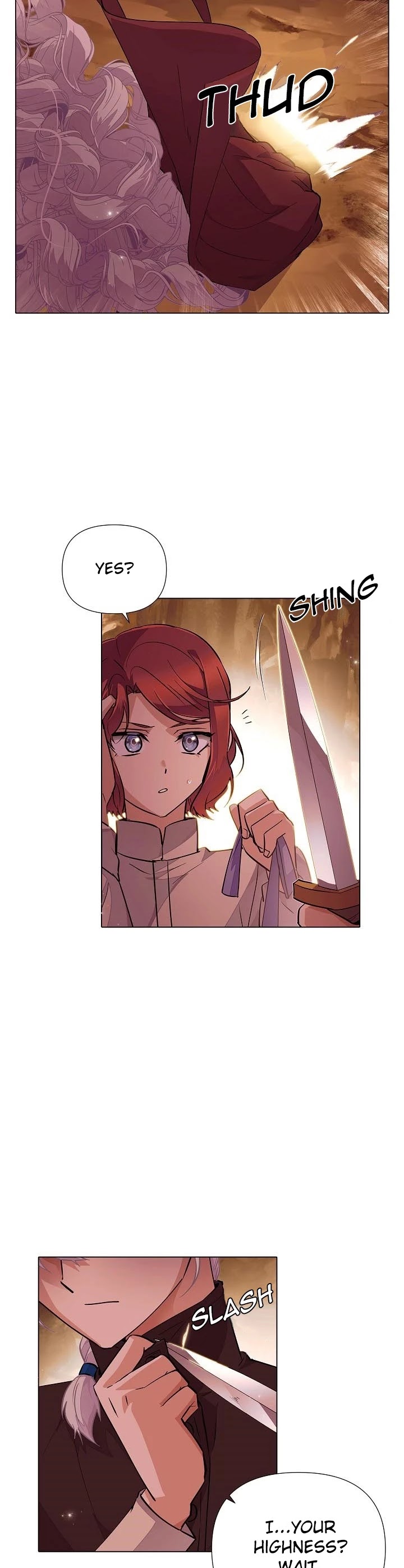 The Villain Discovered My Identity Chapter 74 page 2 - Chapter 74