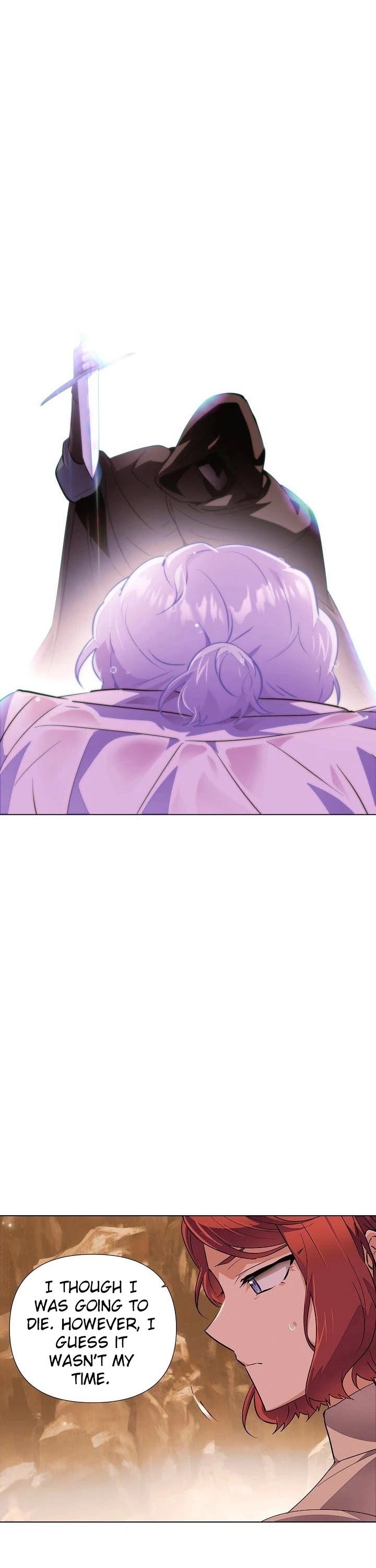 The Villain Discovered My Identity Chapter 74 page 23 - Chapter 74