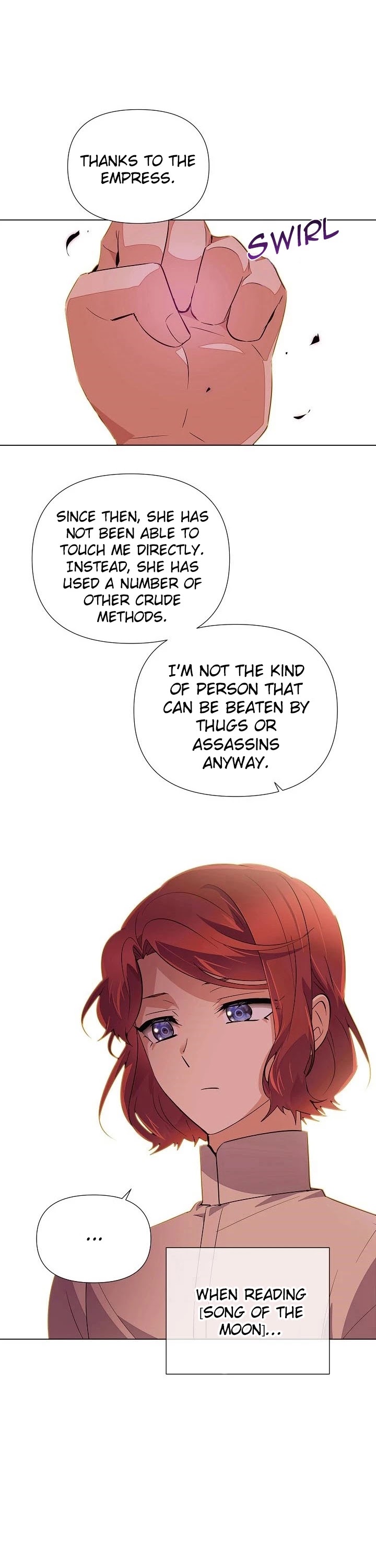The Villain Discovered My Identity Chapter 74 page 25 - Chapter 74