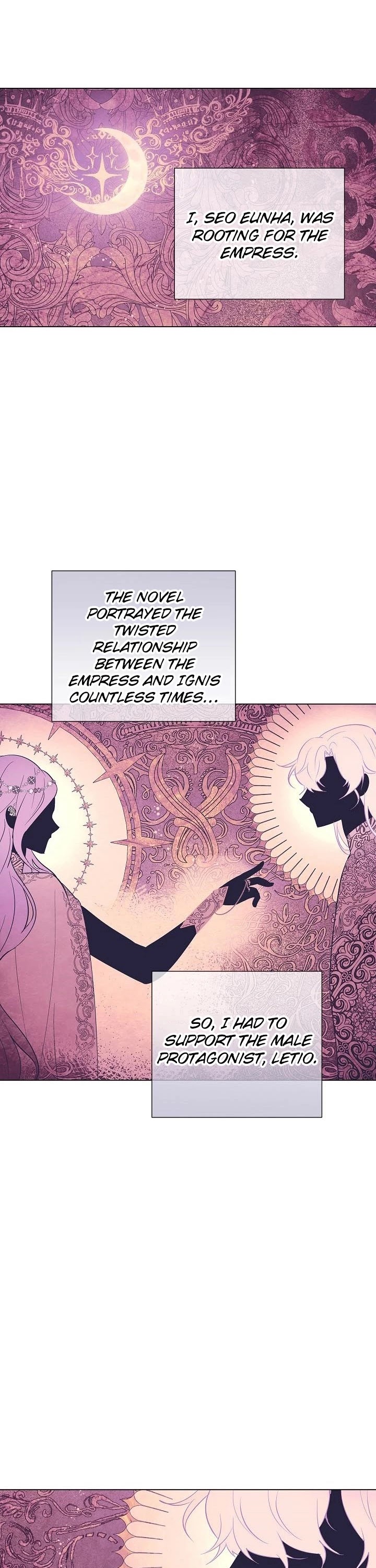 The Villain Discovered My Identity Chapter 74 page 26 - Chapter 74