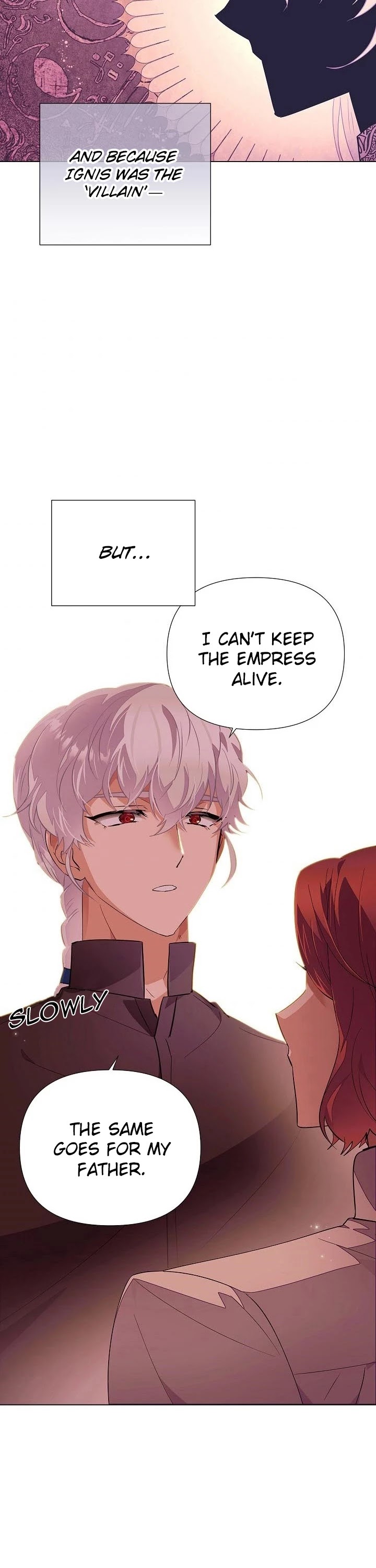 The Villain Discovered My Identity Chapter 74 page 27 - Chapter 74