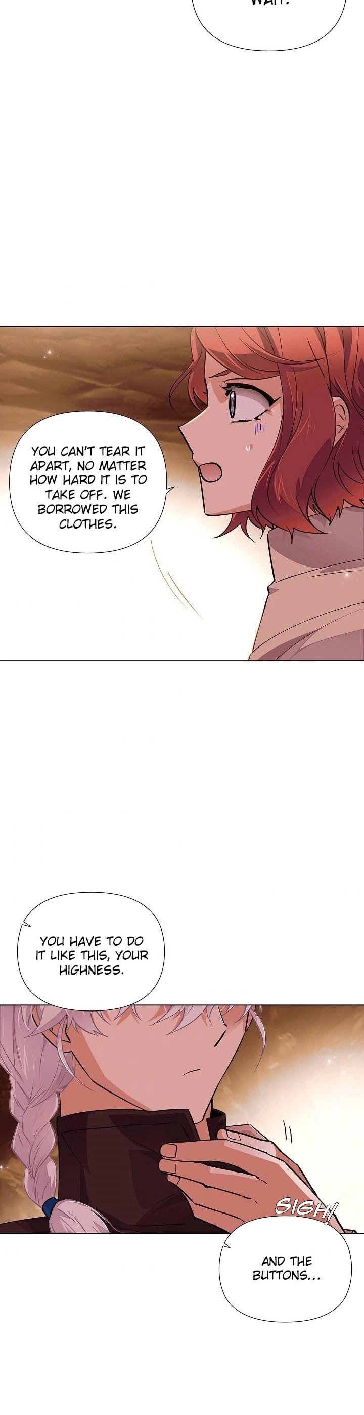 The Villain Discovered My Identity Chapter 74 page 3 - Chapter 74