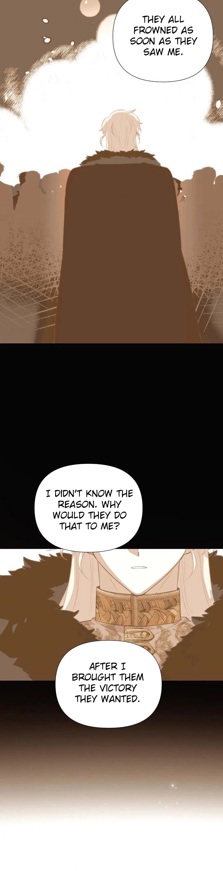 The Villain Discovered My Identity Chapter 74 page 30 - Chapter 74