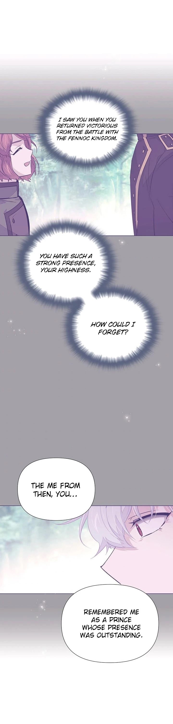 The Villain Discovered My Identity Chapter 74 page 34 - Chapter 74