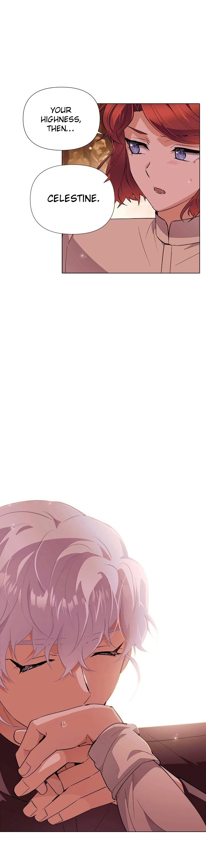 The Villain Discovered My Identity Chapter 74 page 35 - Chapter 74