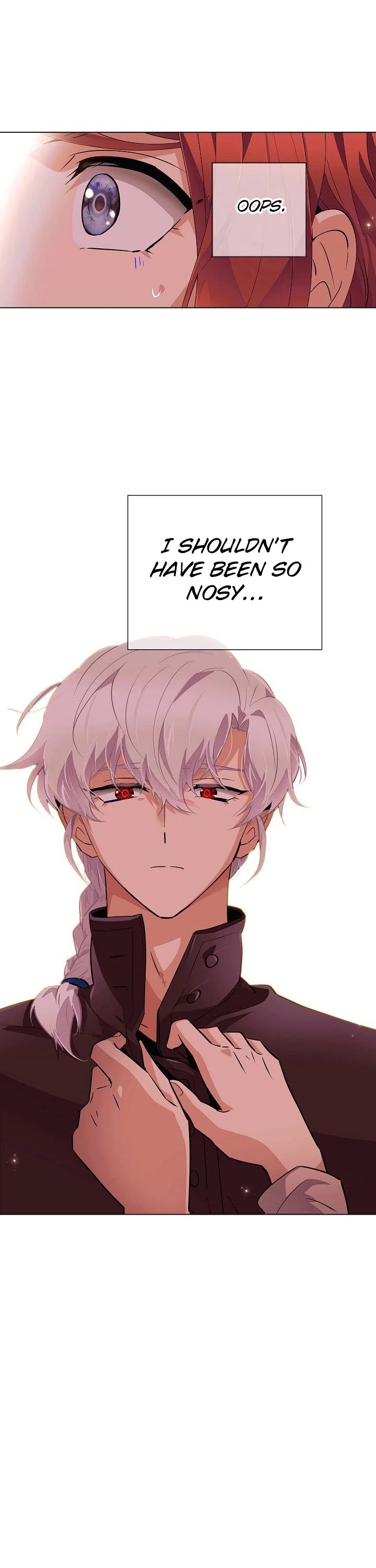 The Villain Discovered My Identity Chapter 74 page 4 - Chapter 74