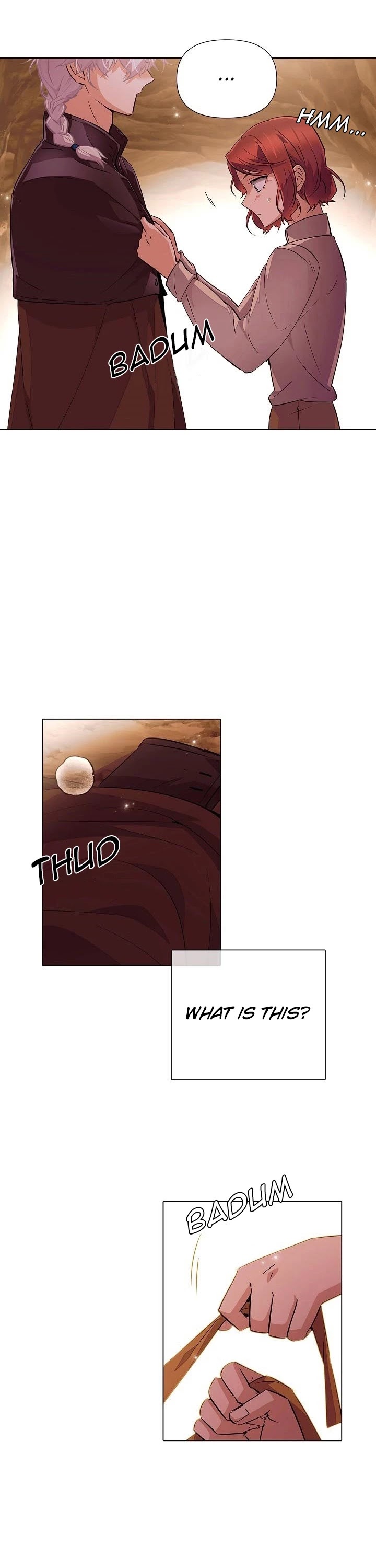 The Villain Discovered My Identity Chapter 74 page 6 - Chapter 74