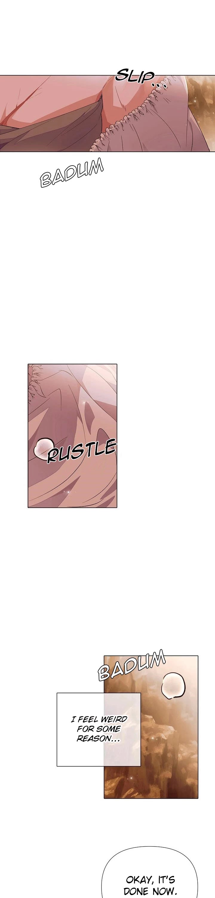 The Villain Discovered My Identity Chapter 74 page 7 - Chapter 74