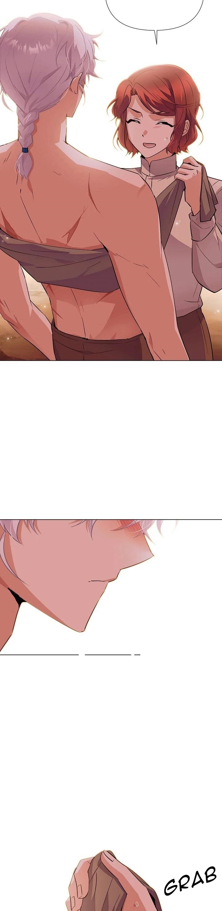 The Villain Discovered My Identity Chapter 74 page 8 - Chapter 74
