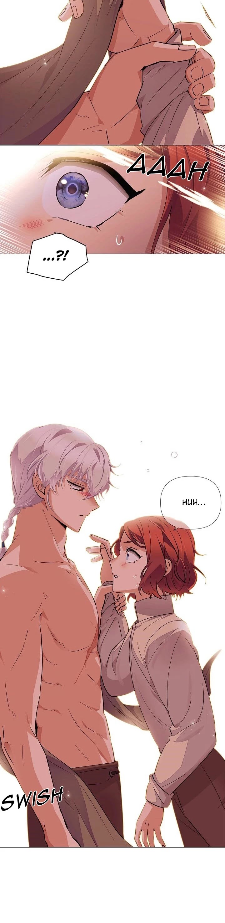 The Villain Discovered My Identity Chapter 74 page 9 - Chapter 74