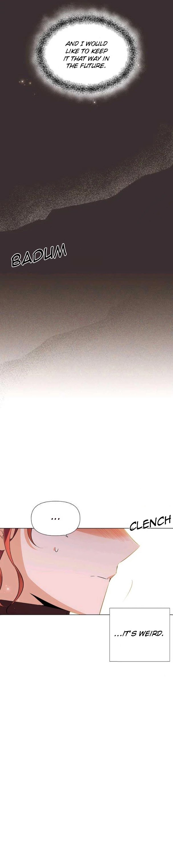 The Villain Discovered My Identity Chapter 75 page 11 - Chapter 75